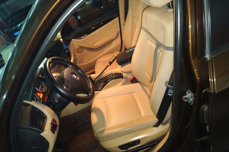 Used BMW X1 2010 sDrive18i Luxury Model Left Front Seat