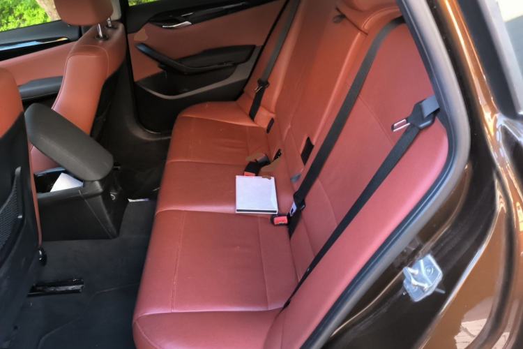 Used BMW X1 2010 sDrive18i Luxury Model Left Rear Seat
