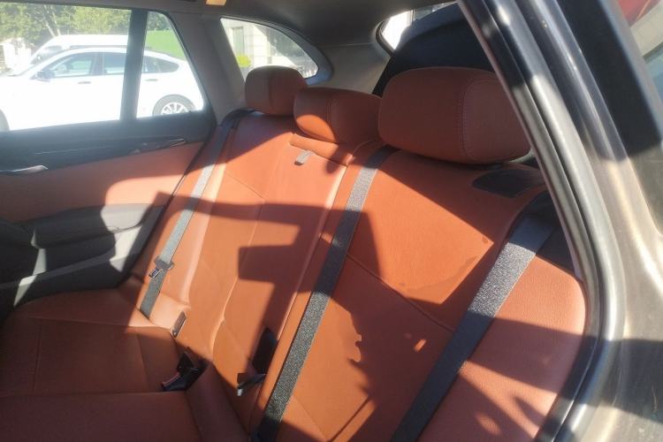 Used BMW X1 2010 sDrive18i Luxury Model Left Rear Seat
