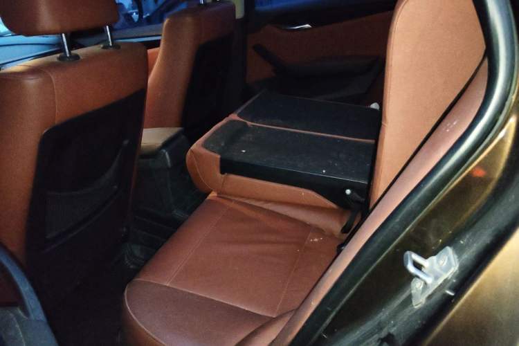 Used BMW X1 2010 sDrive18i Luxury Model Left Rear Seat