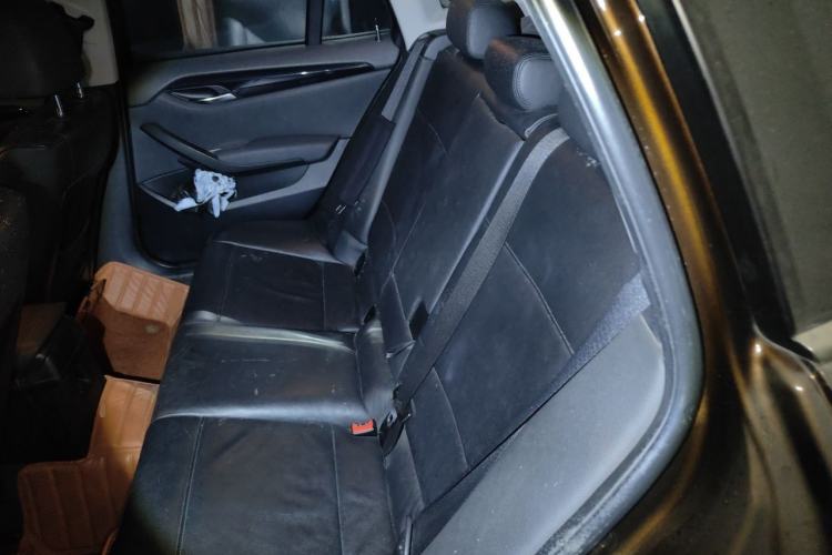 Used BMW X1 2010 sDrive18i Luxury Model Left Rear Seat