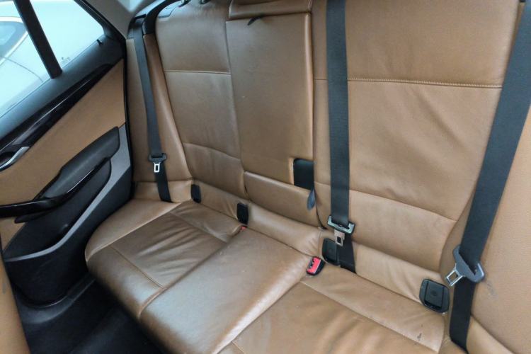 Used BMW X1 2010 sDrive18i Luxury Model Left Rear Seat