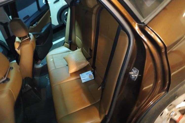 Used BMW X1 2010 sDrive18i Luxury Model Left Rear Seat