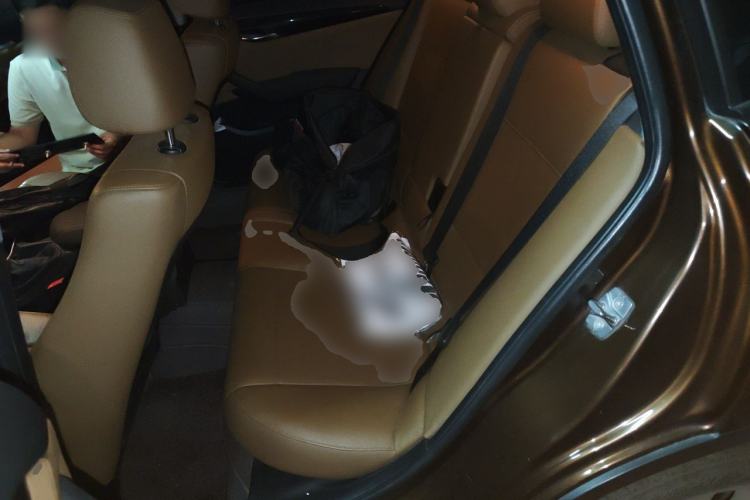 Used BMW X1 2010 xDrive25i Left Rear Seat