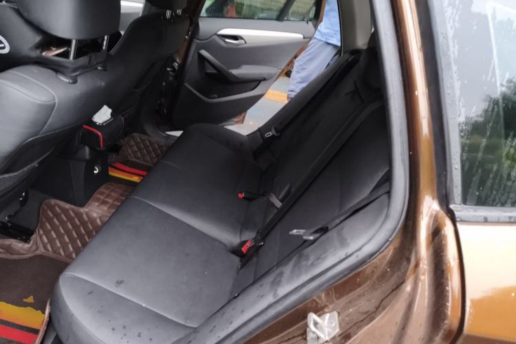 Used BMW X1 2010 sDrive18i Luxury Model Left Rear Seat