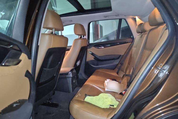 Used BMW X1 2010 sDrive18i Luxury Model Left Rear Seat