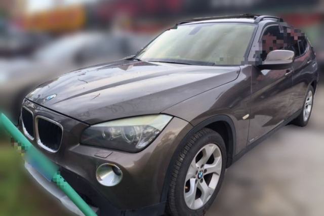 Used BMW X1 2010 sDrive18i Luxury Model