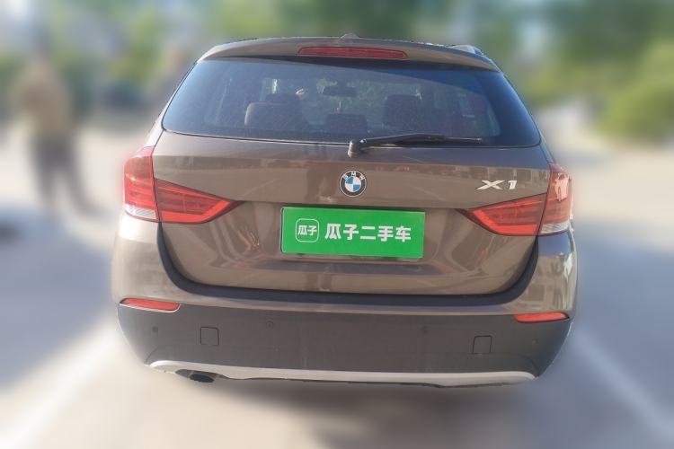 Used BMW X1 2010 sDrive18i Luxury Model Rear