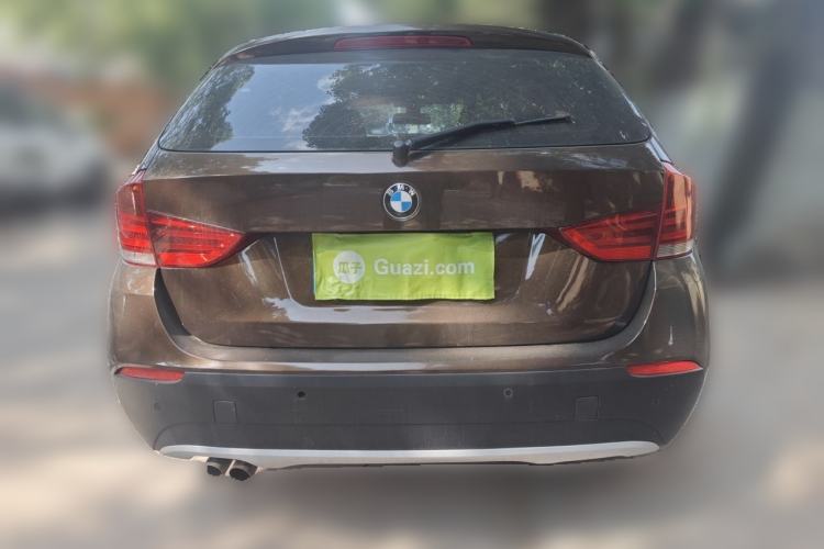 Used BMW X1 2010 xDrive25i Rear
