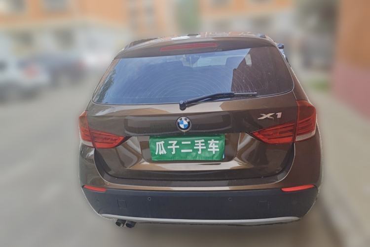 Used BMW X1 2010 xDrive25i Rear