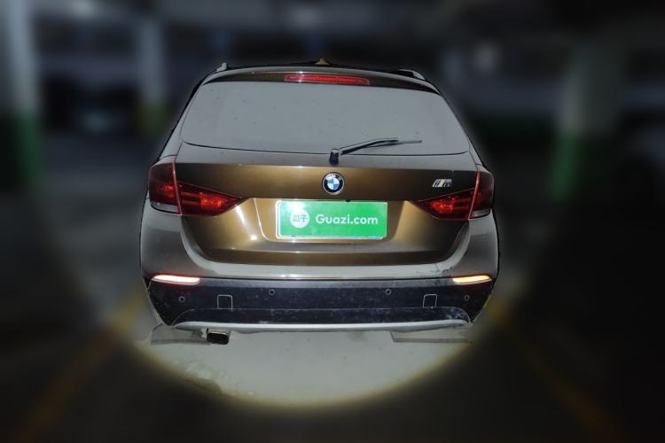 Used BMW X1 2010 sDrive18i Luxury Model Rear