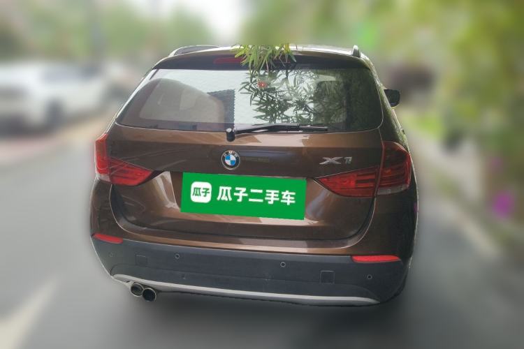 Used BMW X1 2010 xDrive25i Rear
