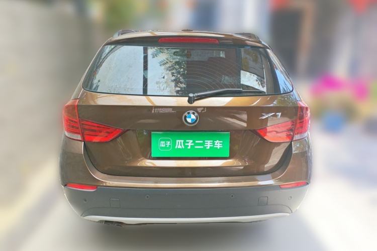 Used BMW X1 2010 xDrive25i Rear