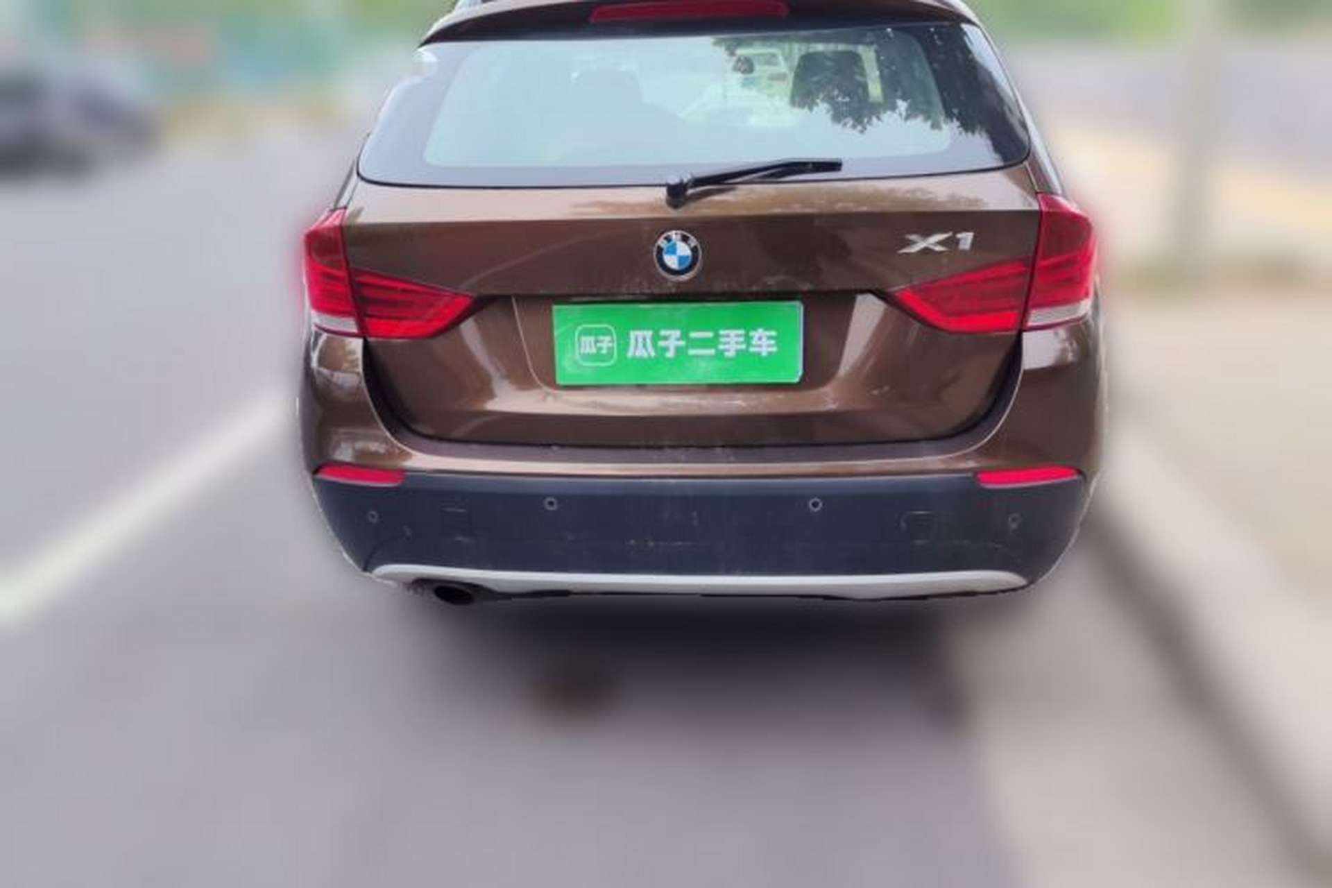 Used BMW X1 2010 sDrive18i Luxury Model Rear