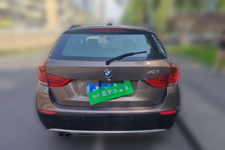 Used BMW X1 2010 xDrive25i Rear