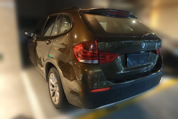 Used BMW X1 2010 xDrive25i Rear Left 45 Deg
