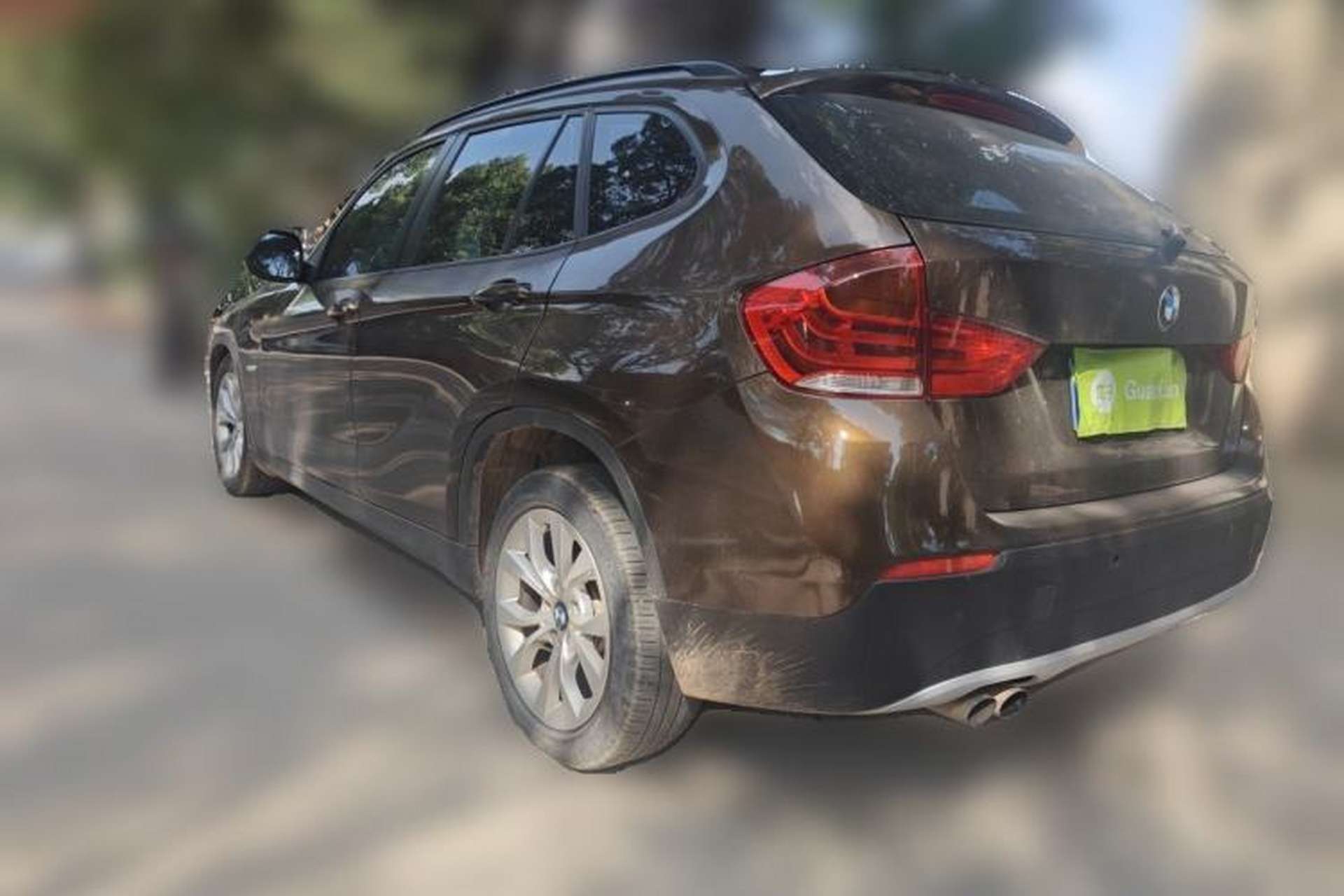 Used BMW X1 2010 xDrive25i Rear Left 45 Deg