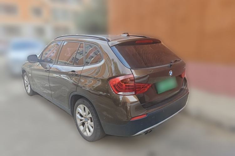 Used BMW X1 2010 xDrive25i Rear Left 45 Deg