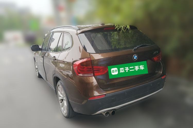 Used BMW X1 2010 xDrive25i Rear Left 45 Deg