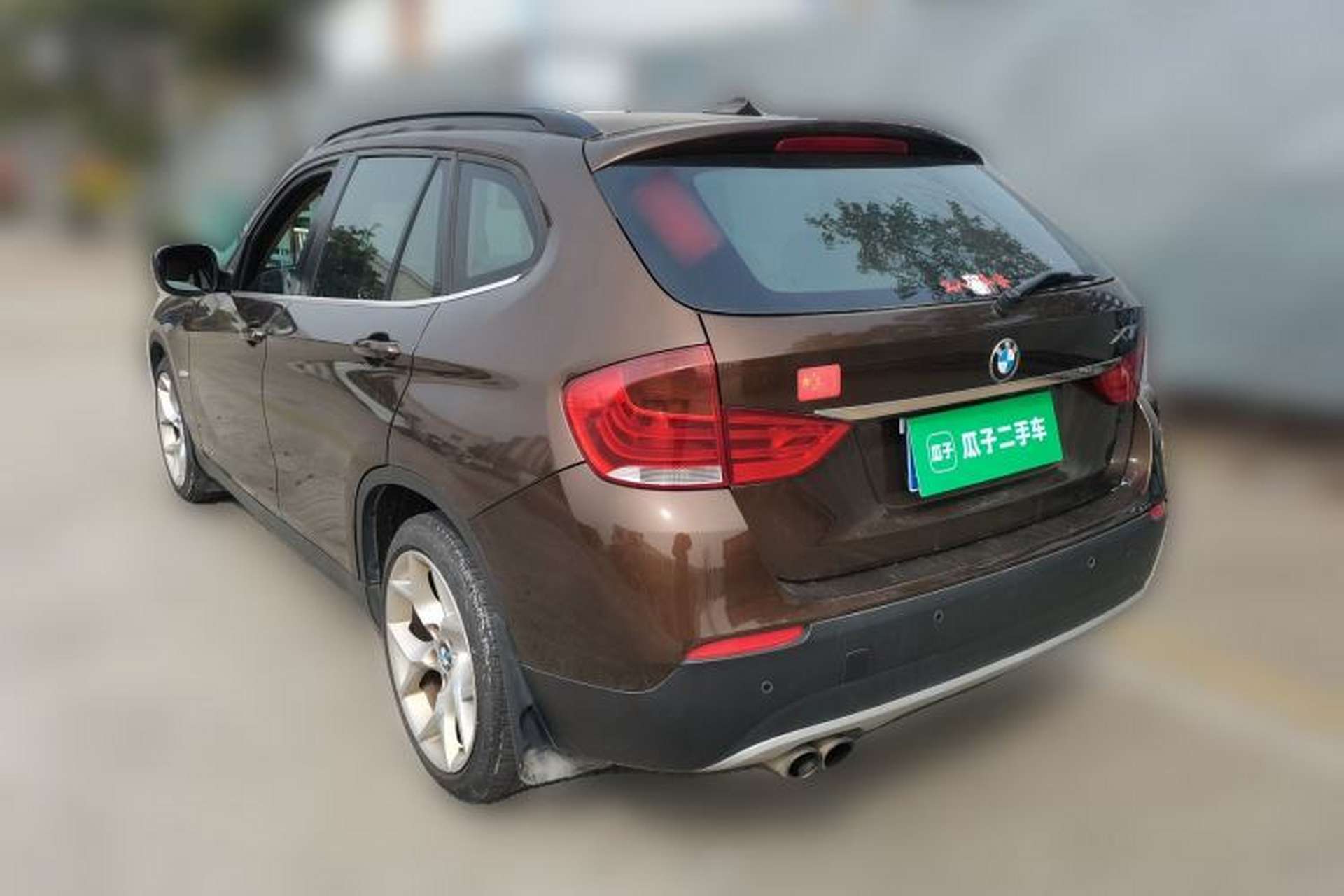 Used BMW X1 2010 xDrive28i Rear Left 45 Deg