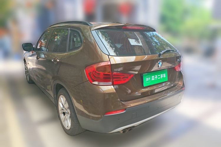 Used BMW X1 2010 xDrive25i Rear Left 45 Deg