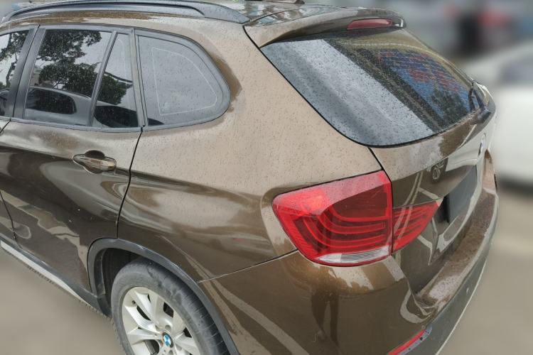 Used BMW X1 2010 xDrive25i Rear Left 45 Deg