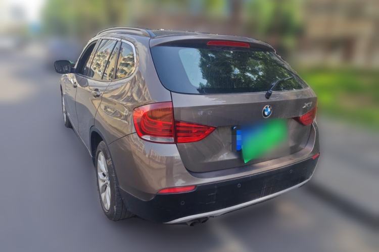 Used BMW X1 2010 xDrive25i Rear Left 45 Deg