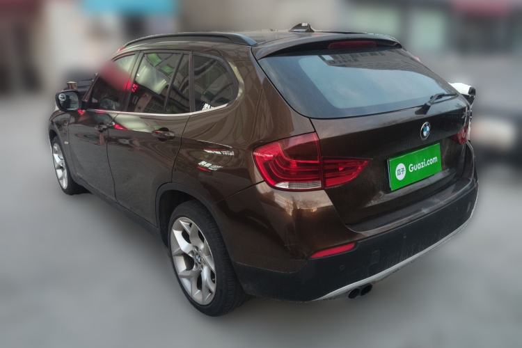 Used BMW X1 2010 xDrive28i Rear Left 45 Deg