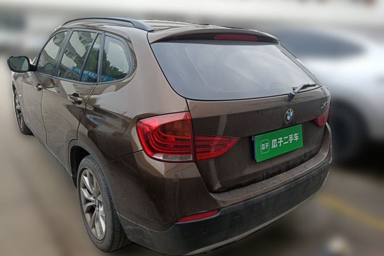 Used BMW X1 2010 xDrive25i Rear Left 45 Deg