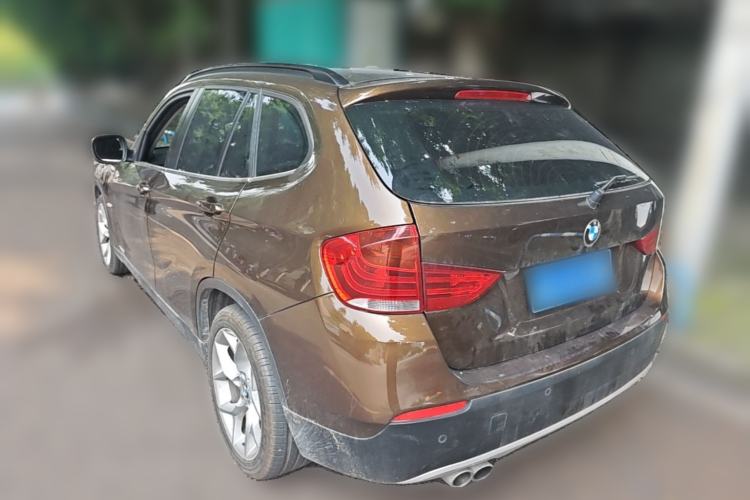 Used BMW X1 2010 xDrive28i Rear Left 45 Deg