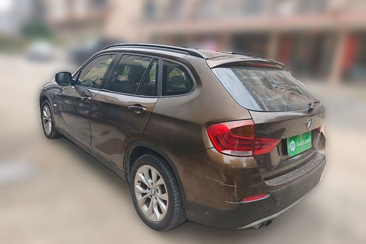 Used BMW X1 2010 xDrive25i Rear Left 45 Deg
