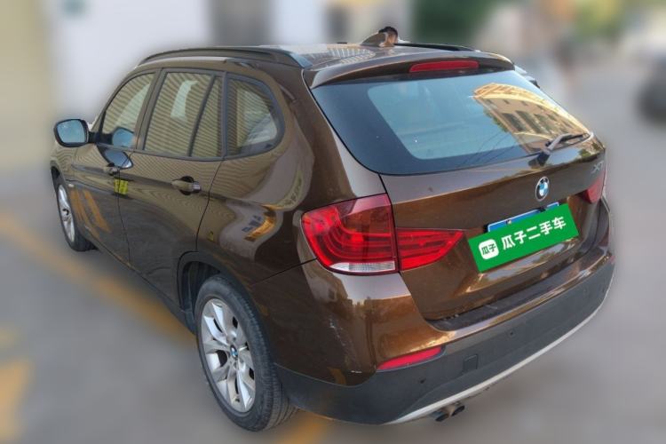 Used BMW X1 2010 xDrive25i Rear Left 45 Deg