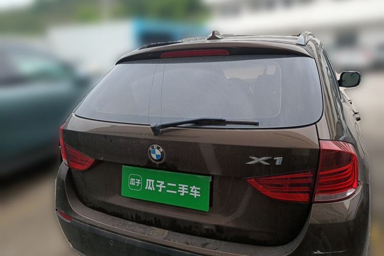 Used BMW X1 2010 xDrive25i Rear