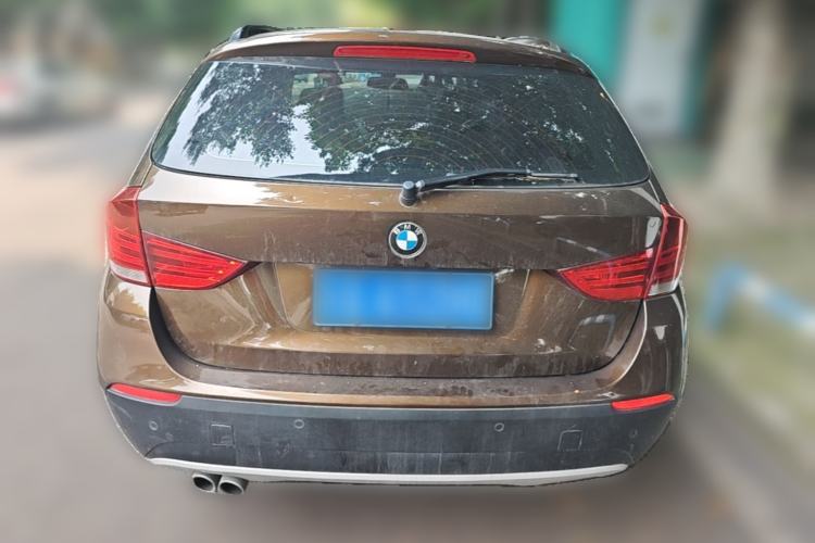 Used BMW X1 2010 xDrive28i Rear