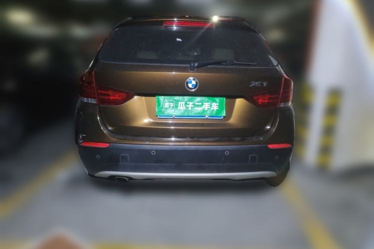 Used BMW X1 2010 sDrive18i Luxury Model Rear