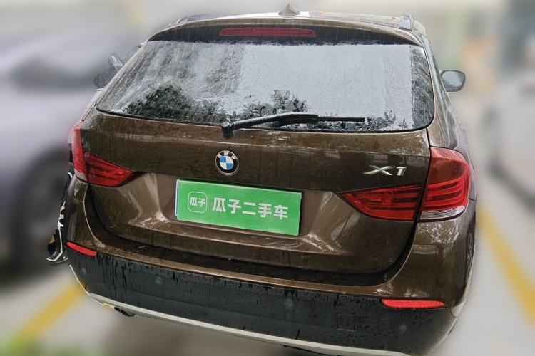Used BMW X1 2010 sDrive18i Luxury Model Rear