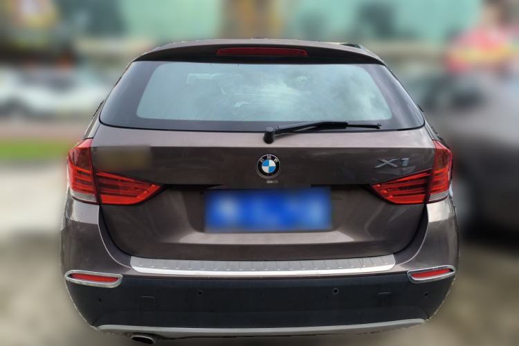 Used BMW X1 2010 sDrive18i Luxury Model Rear