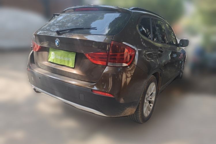 Used BMW X1 2010 xDrive25i Rear Right 45 Deg
