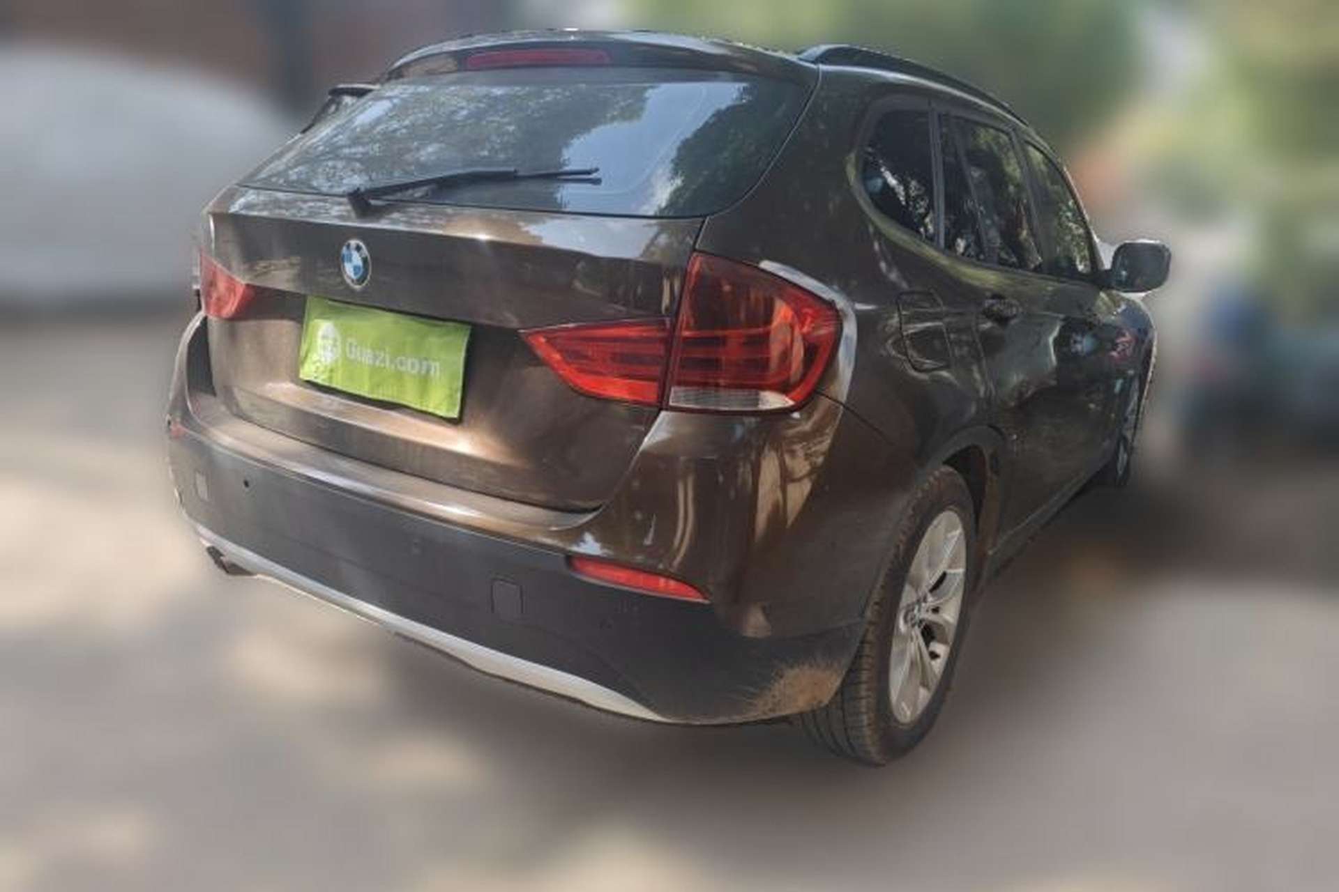 Used BMW X1 2010 xDrive25i Rear Right 45 Deg