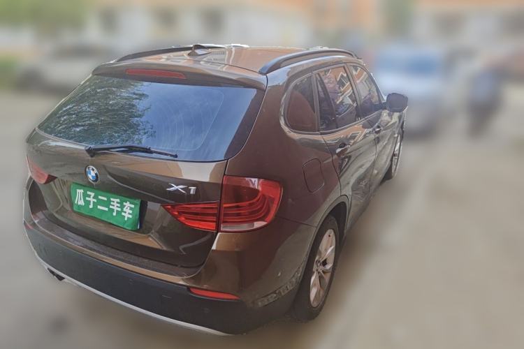 Used BMW X1 2010 xDrive25i Rear Right 45 Deg