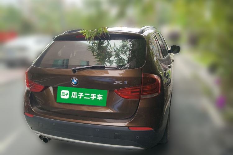 Used BMW X1 2010 xDrive25i Rear Right 45 Deg