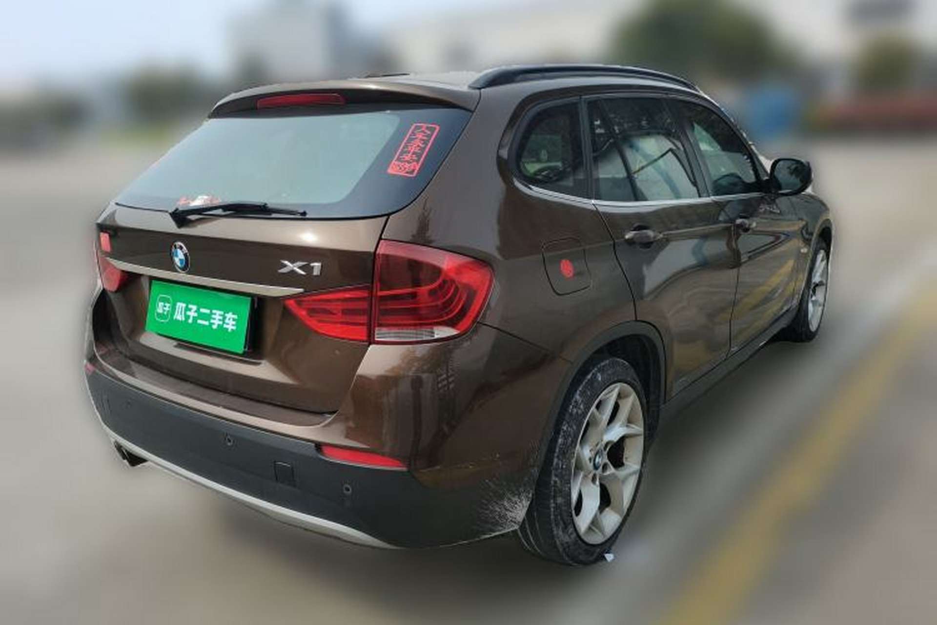Used BMW X1 2010 xDrive28i Rear Right 45 Deg