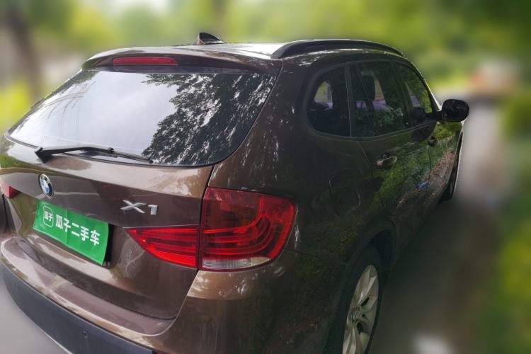 Used BMW X1 2010 xDrive25i Rear Right 45 Deg