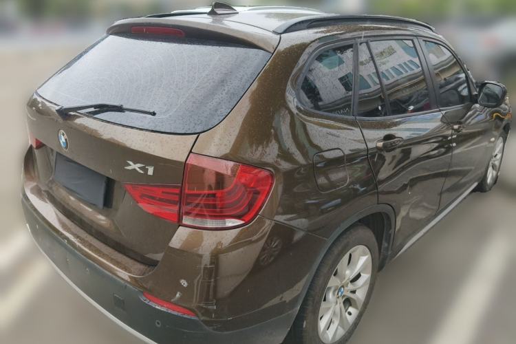 Used BMW X1 2010 xDrive25i Rear Right 45 Deg
