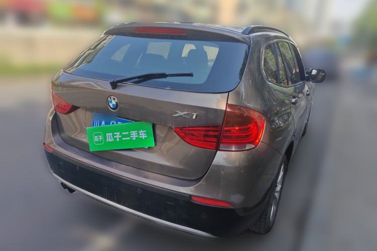 Used BMW X1 2010 xDrive25i Rear Right 45 Deg