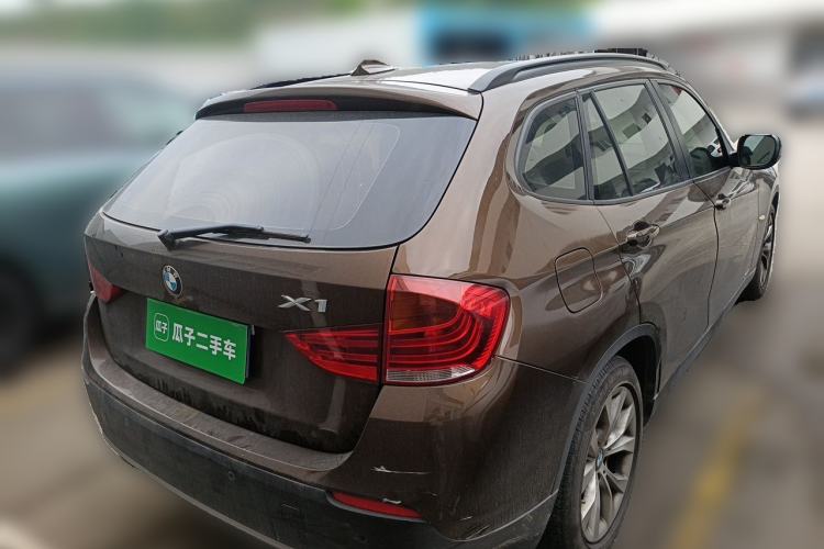Used BMW X1 2010 xDrive25i Rear Right 45 Deg