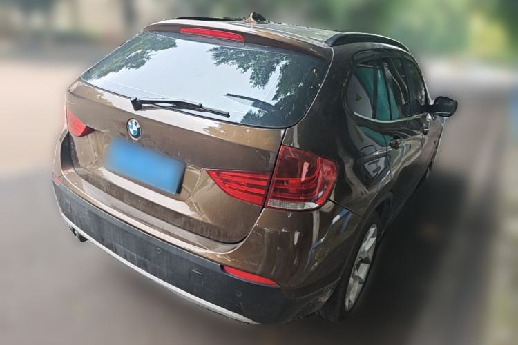Used BMW X1 2010 xDrive28i Rear Right 45 Deg