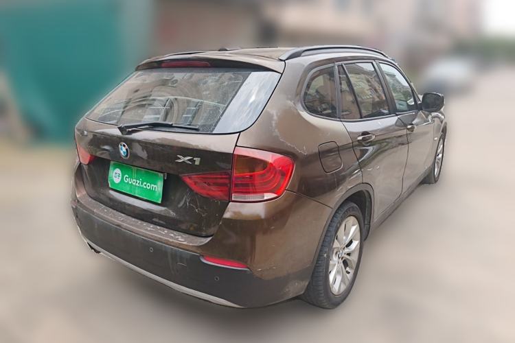 Used BMW X1 2010 xDrive25i Rear Right 45 Deg