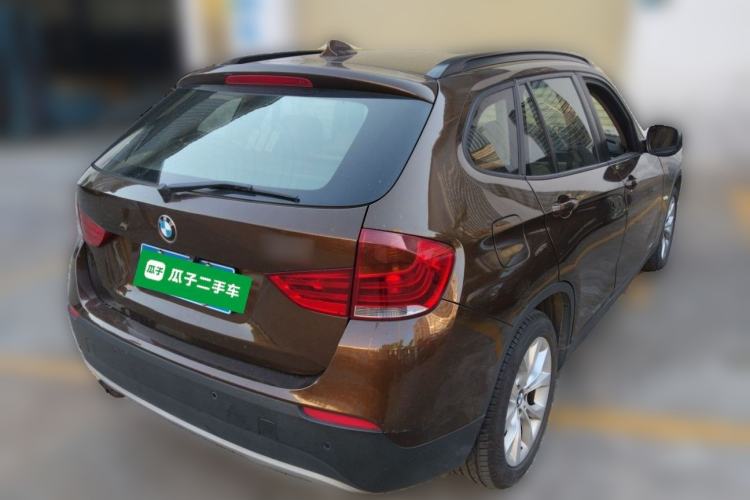 Used BMW X1 2010 xDrive25i Rear Right 45 Deg