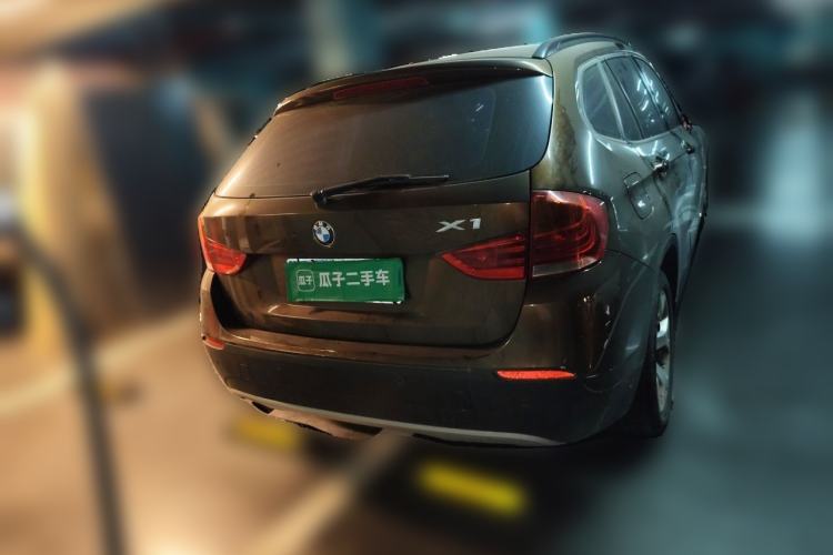 Used BMW X1 2010 sDrive18i Luxury Model Rear